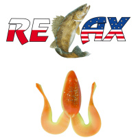 Relax - Gumová nástraha Banjo Frog 3 Barva - L119 - blister 2ks - 9cm