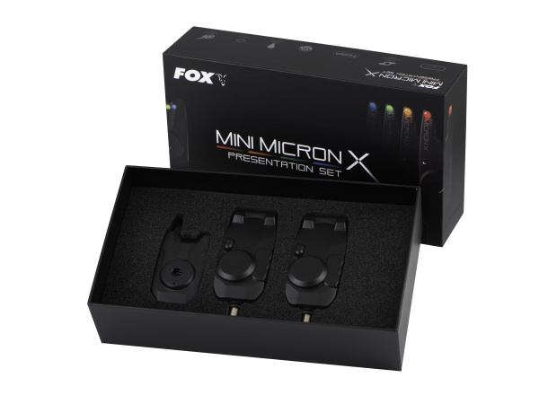 FOX - Sada signalizátorů s příposlechem Mini micron X 4 rod set