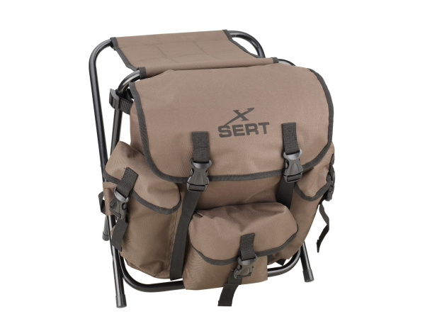 Sert sedačka s batohem Siege Instinct Rucksack