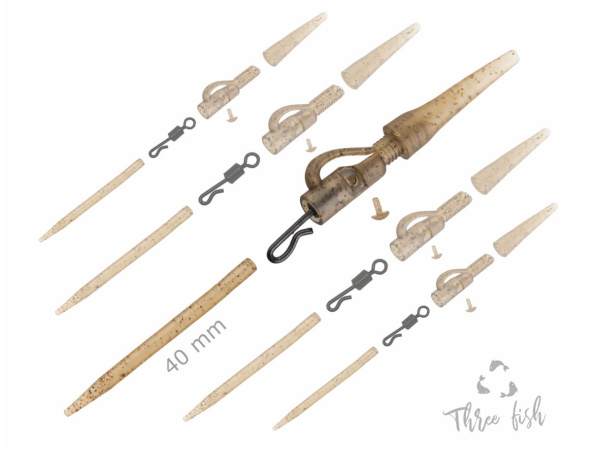 ZFISH Závěsky Lead Clip 3in1 Complete set
