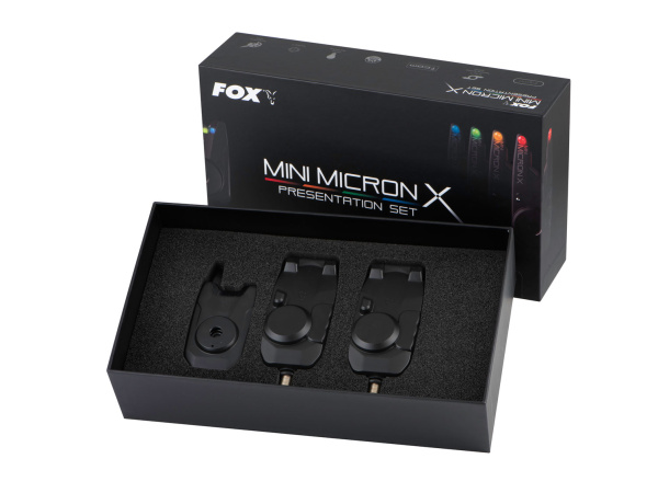Fox set hlásičů Mini Micron X 4 rod set