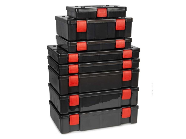 FOX - Krabička Rage Stack and Store Box Shield Storage 8 Comp Large Shallow