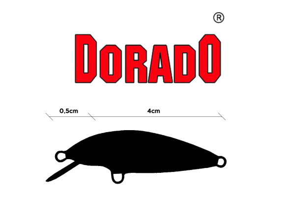 Dorado - Wobler Clasic 4cm