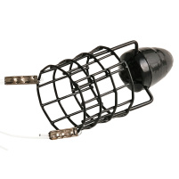 Krmítko Trabucco Airtech Black Wire Bullet vel. M