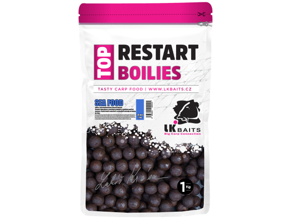 LK Baits Top ReStart Boilies 20mm 1kg