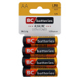 BC - Baterie - 1,5V AA Extra Power Alkaline, 4ks