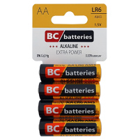BC - Baterie - 1,5V AA Extra Power Alkaline, 4ks