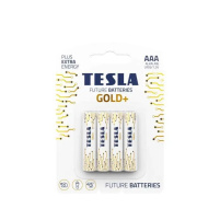 Tesla - Baterie Gold+ AAA 4ks