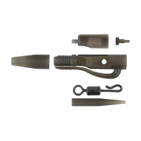 FOX - Závěsky Edges Tubing Leadclip Kit 5 ks - Naturals