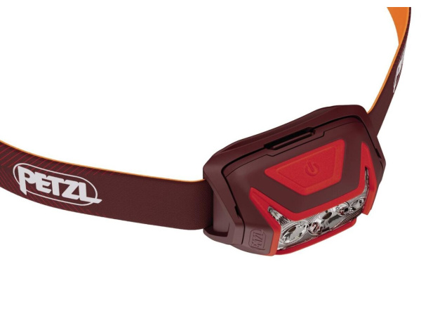 PETZL - Čelovka Actik Core 2025 červená
