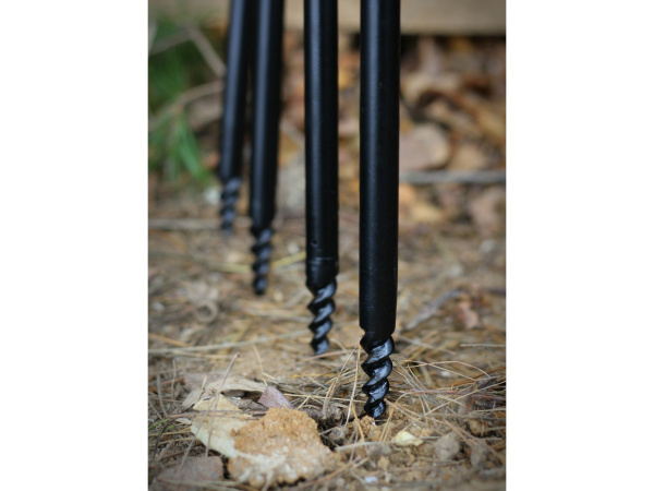 Giants fishing Zavrtávací tyč černá Banksticks Powerdrill 120-180cm