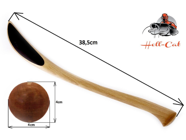 Vábnička Hell-Cat velká půlkulatá II