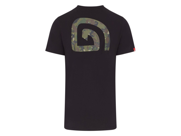 Trakker Products Trakker Tričko CR Logo T-shirt Black Camo