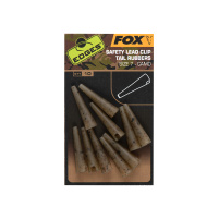 Fox převlek EDGES Camo Safety Lead Clip Tail Rubbers (Size 7)