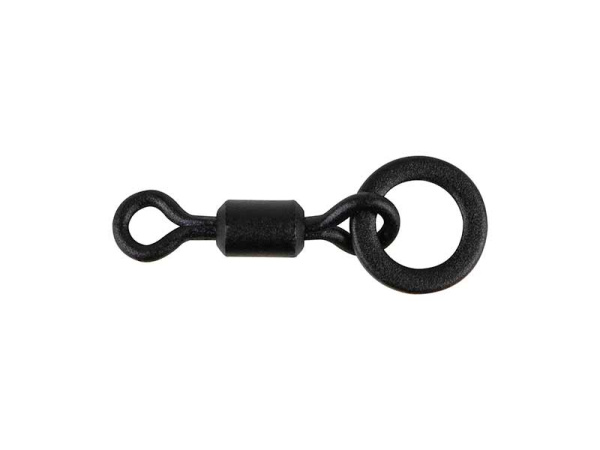 Fox obratlíky EDGES Essentials Mini Hook Ring Swivels