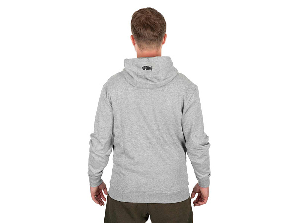 Spomb mikina Grey Zipped Hoody