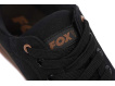Fox Black Canvas Shoe