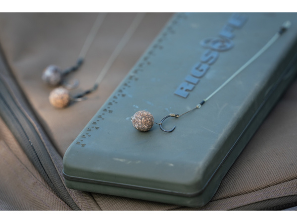 KORDA Hotové Montáže Loop Rigs Klor 2 50lb