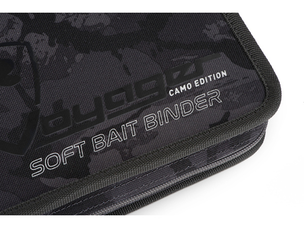 Fox Rage Voyager Camo Soft Bait Binder