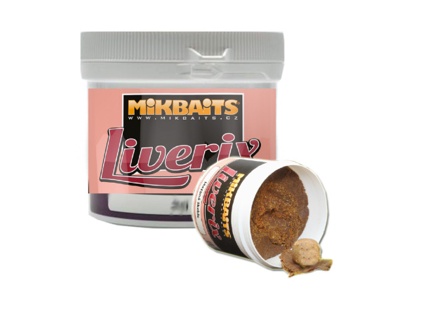 Mikbaits - Trvanlivé obalovací těsto Liverix 200g