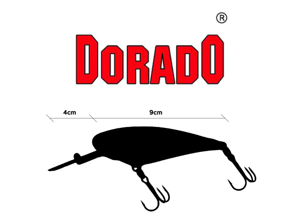 Dorado - Wobler Invader 9cm
