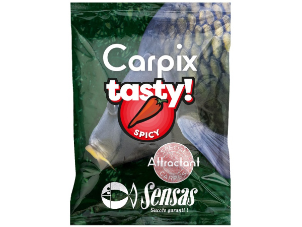 Sensas - Práškový posilovač Carpix Tasty 300g