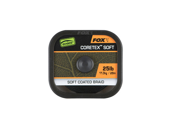 FOX - Návazcová šňůrka Naturals coretex soft