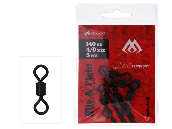 MIKADO - Obratlík ROLLER SWIVEL 5ks