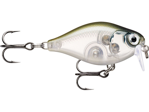 Rapala wobler X-Light Crank Shallow Runner Floating, rattling 4g 3,5 cm