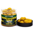 JET FISH - Boosterované boilie Natur line 20mm, 250ml - kukuřice
