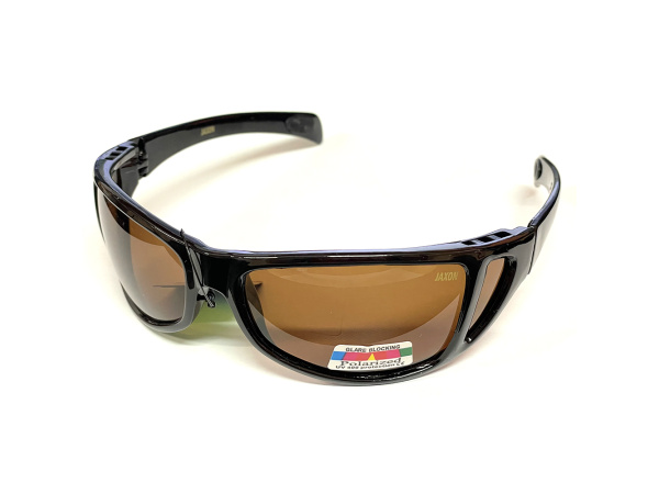 JAXON - Brýle polarizační černo/hnědé 13 AM
