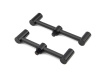 FOX - Hrazdy Black Label Carbon Buzz Bars, 2 Pruty (110mm - 125mm), 2ks