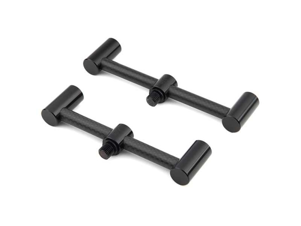 FOX - Hrazdy Black Label Carbon Buzz Bars, 2 Pruty (110mm - 125mm), 2ks