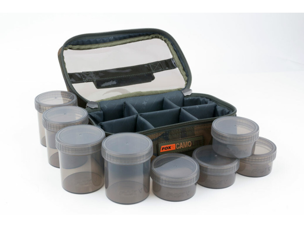 FOX - Pouzdro na Dipy Camolite Glug 8 Pot Case