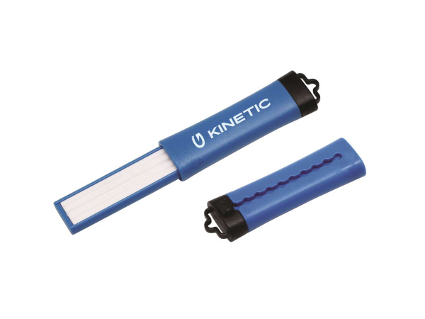 Kinetic - Brousek na háčky Ceramic blade hook sharpener 3´´ blue/black