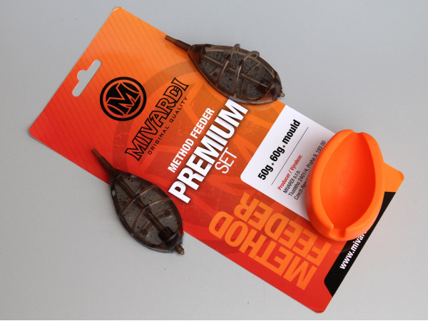 Mivardi Method Feeder set Premium XL (50g + 60g + formička)