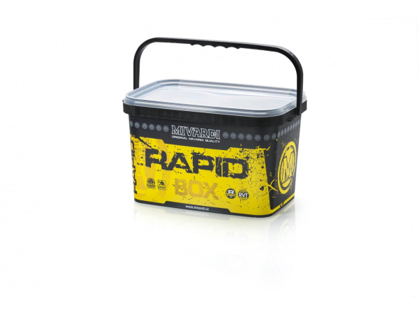 Mivardi Rapid Boilies Excellent - Královská švestka (3300g | 20mm)