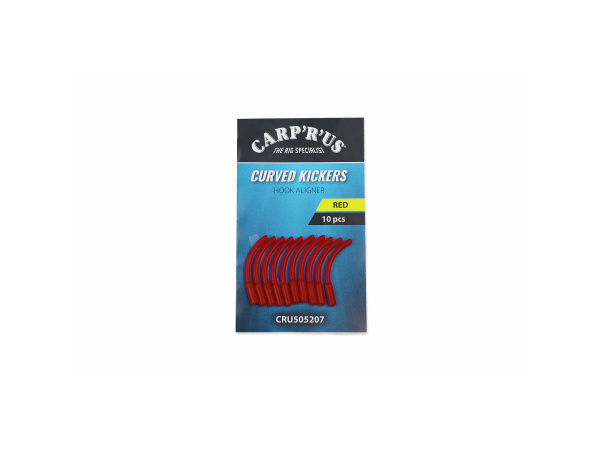 Carp'R'Us Carp'R'Us Rovnátko Curved Kickers Large 10ks