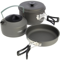 NGT Sada Nádobí Kettle, Pot & Pan Set 3-díl