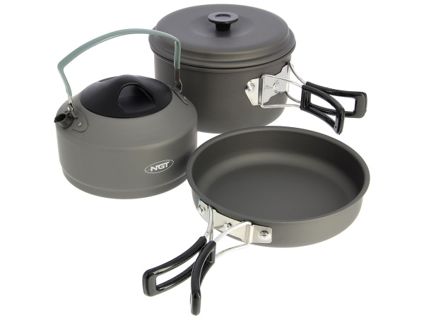 NGT Sada Nádobí Kettle, Pot & Pan Set 3-díl