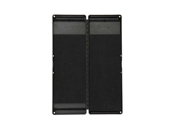Fox pouzdro na návazce Edges Large rig box inc 50 pins
