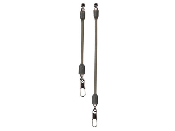 PRESTON INNOVATIONS - Závěska Feeder Links Stiff 2ks, Long 80mm