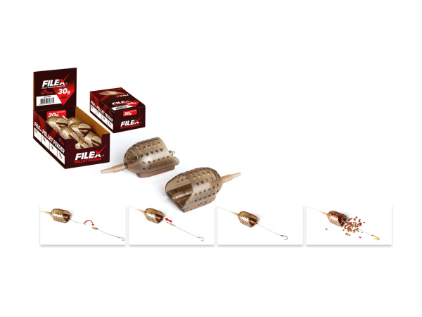 Filfishing - Krmítko Filex Pellet Feeder