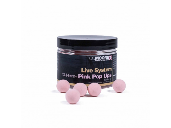 CC Moore - Pop Ups Live system