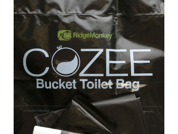 RidgeMonkey CoZee Toilet Bags x5( náhradní sáčky WC)