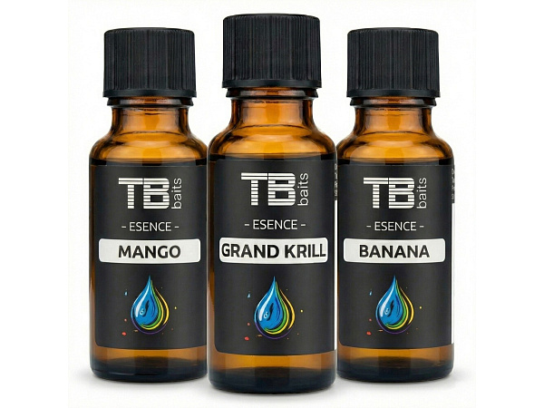 TB baits - Esence 20 ml - Corn