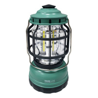 TRIXLINE - Outdoorová svítilna na baterie TR-217R, 3x3W, zelená