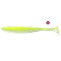 DAIWA - Gumová nástraha Tournament D´Fin 7,6cm, 10ks - UV Lime Pearl