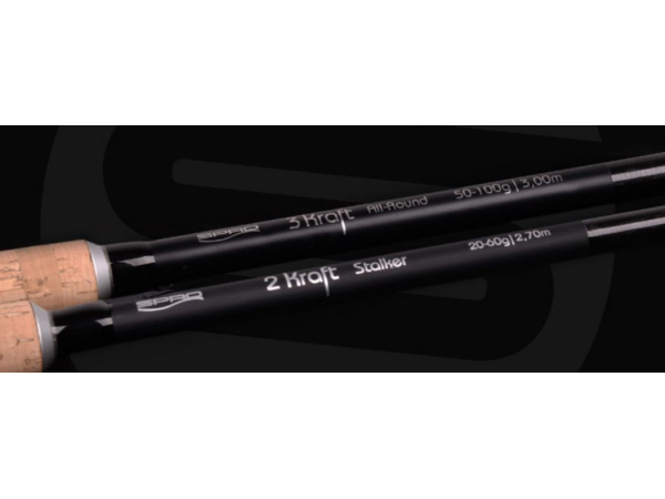 SPRO - Prut 2 Kraft stalker 3m 10 - 55g 2D - VÝPRODEJ