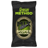 Sensas - Method Mix Natural Scopex 1kg